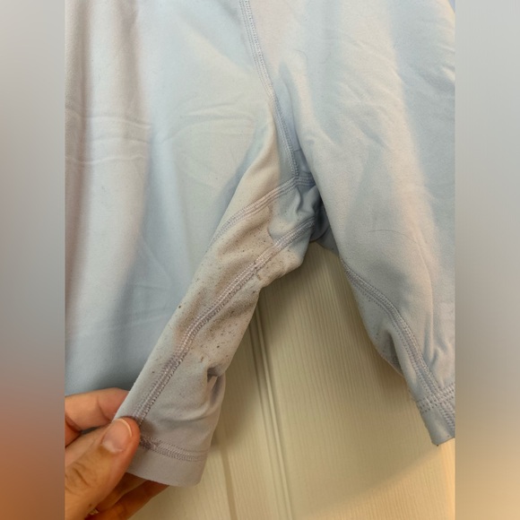 lululemon Align™ High-Rise Short 8" in pastel blue; size 12 $40 - Picture 4 of 6